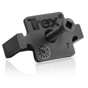 Trex Connector Clip for Metal Substrate