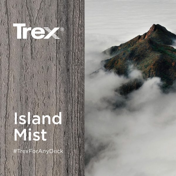 Trex Transcend ISLAND MIST