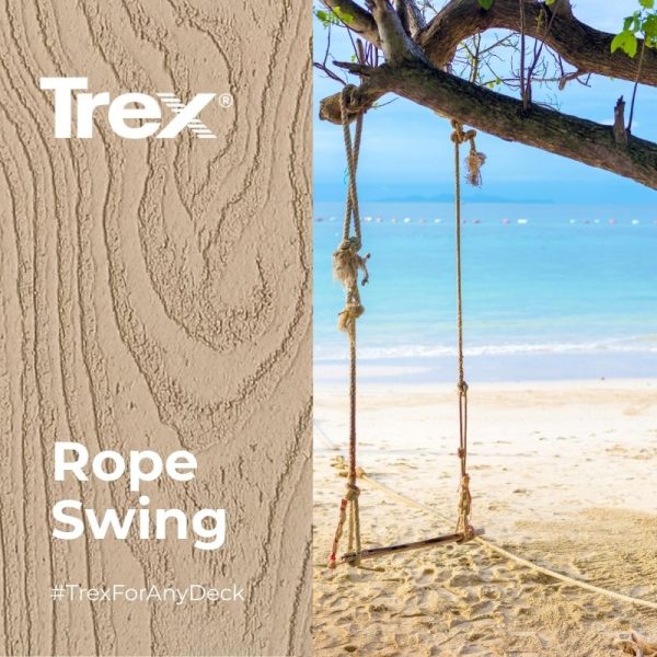 Trex Transcend Rope Swing