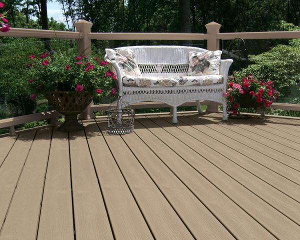 Rope Swing Trex Decking Composite
