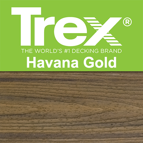 Trex Decking Havana Gold 5.48m