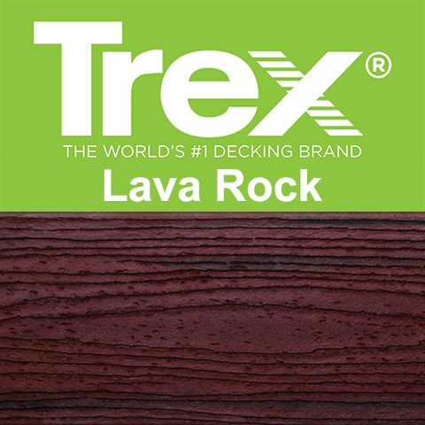 Trex Decking Lava Rock 4.88m long