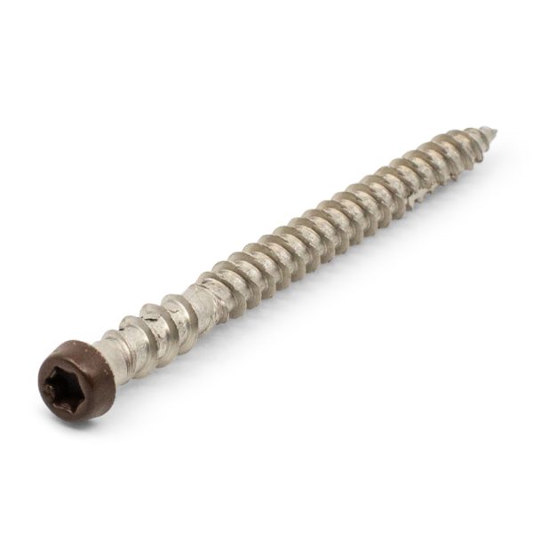 Trex Lava Rock or Trex Spiced Rum Colour Match Screws for Timber