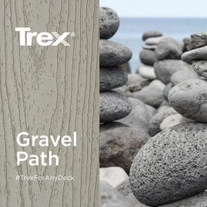 Trex Transcend GRAVEL PATH