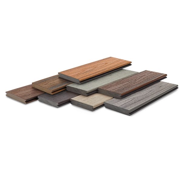 Trex Decking Grooved Boards
