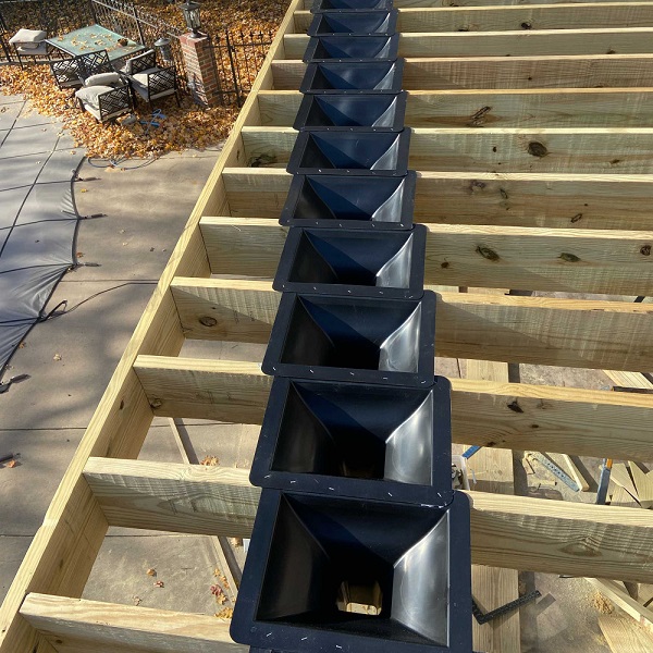 Trex RainEscape Downspout Trex Sydney Trex RainEscape Downspout Trex Sydney