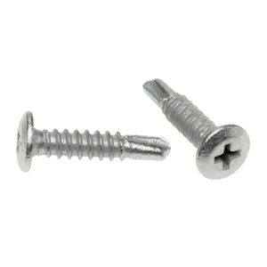 10gx16mm Wafer Head Self Driller Phillips Drive Screw for Metal Substrate