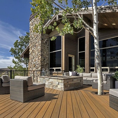 Havana Gold Trex Decking