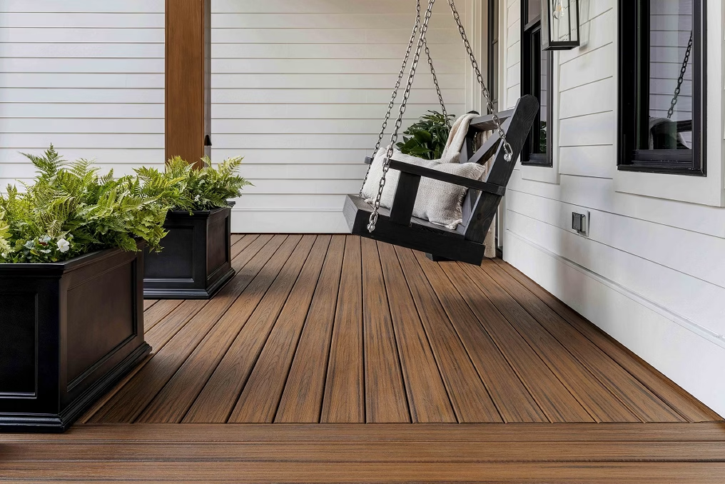 Havana Gold Trex Decking