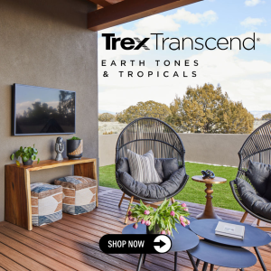 Trex Transcend Tropical Range