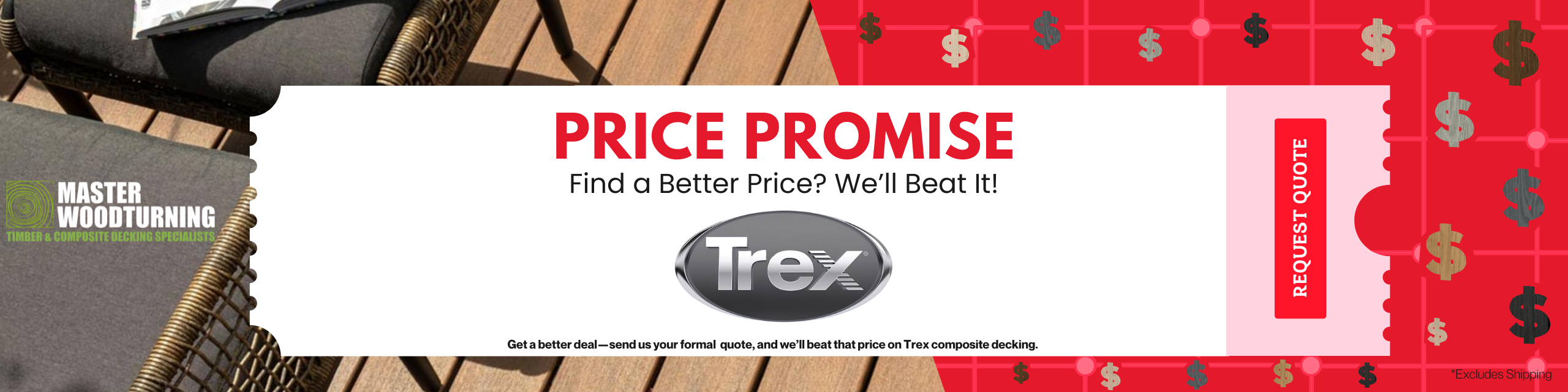 Trex Price Promise