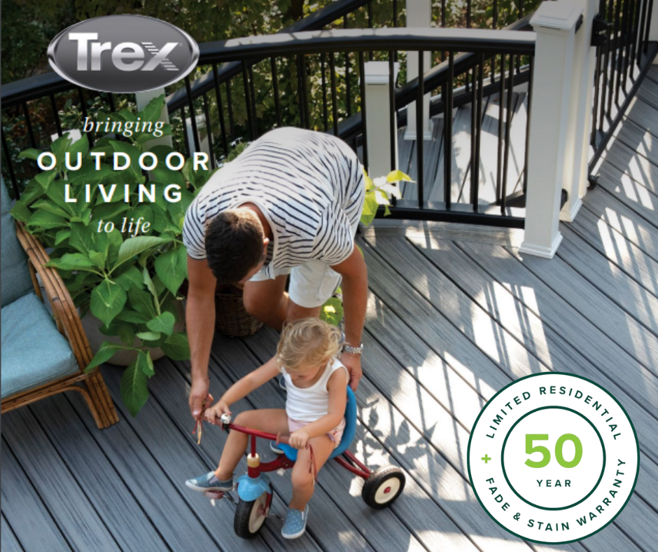 Trex Composite Decking