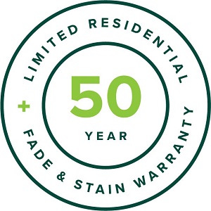 Trex Decking 50year Warranty