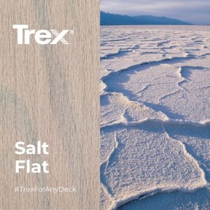 Trex Transcend Lineage Salt Flat