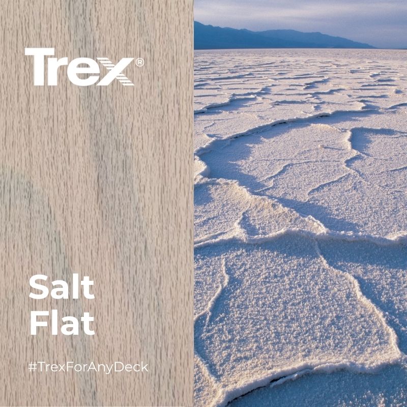 Trex Transcend Lineage Salt Flat