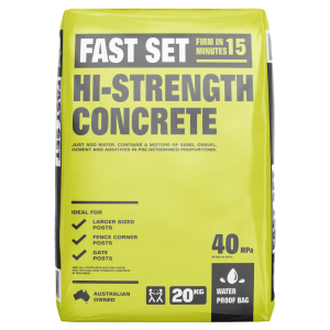 Dingo Fast Set Concrete